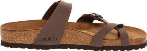 Birkenstock Mayari, mocha, Birko-Flor-Nubuck