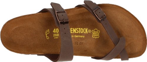 Birkenstock Mayari, mocha, Birko-Flor-Nubuck