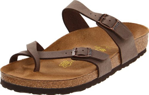 Birkenstock Mayari, mocha, Birko-Flor-Nubuck