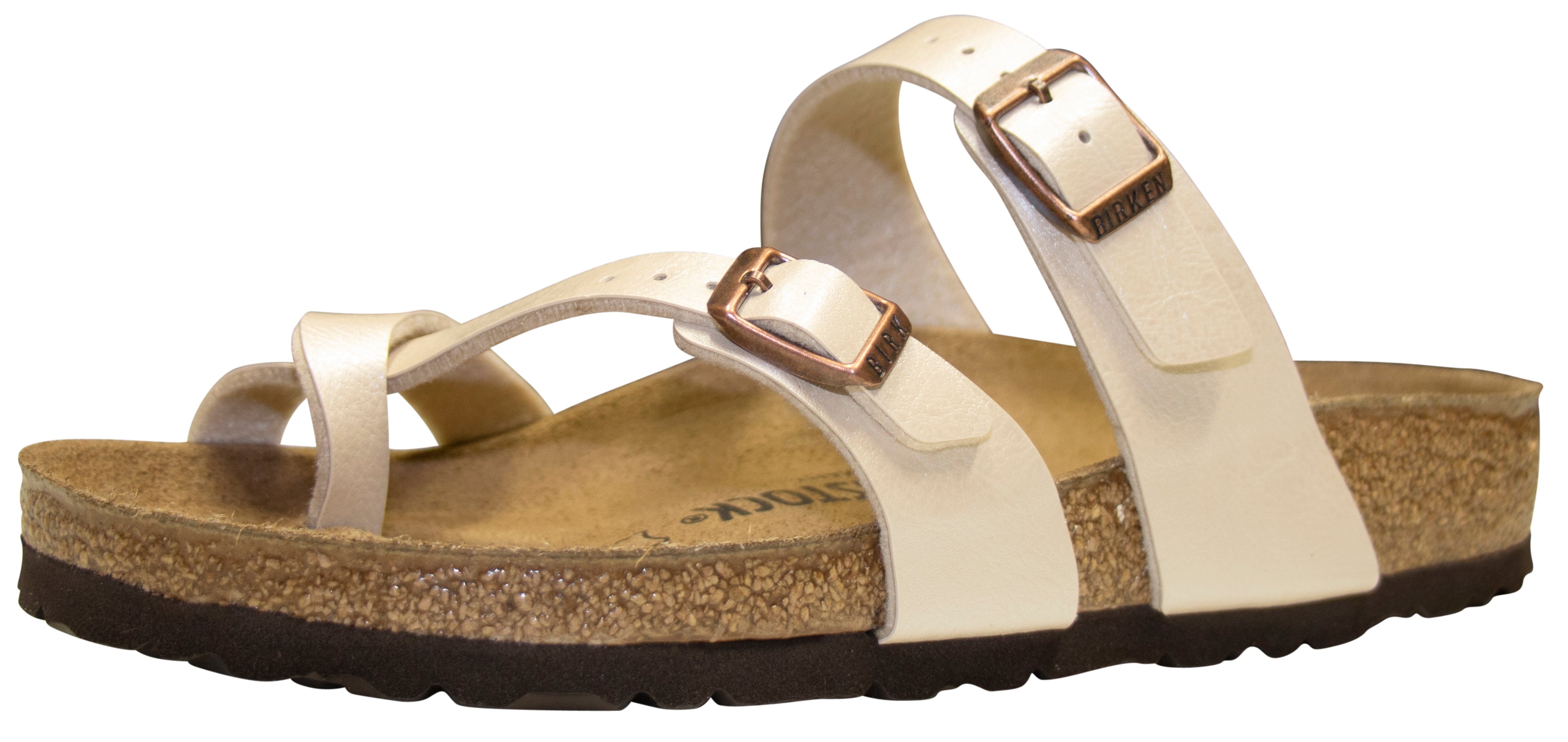 Birkenstock Mayari, Graceful Pearl White, Birko-Flor