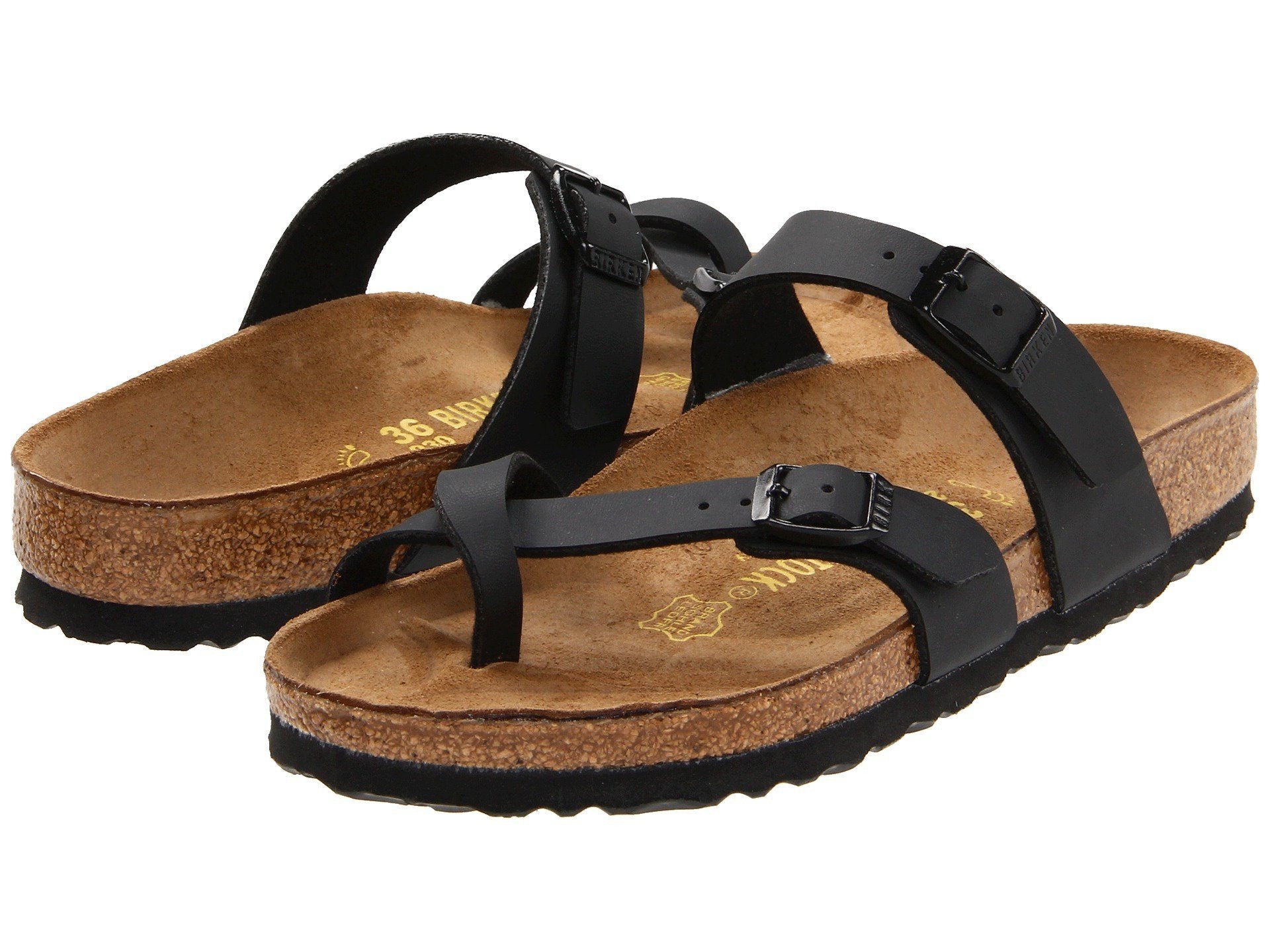 Birkenstock Mayari Birko-Flor Black