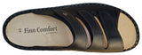 Finn Comfort Women's Sandals Korfu Sandal, Black