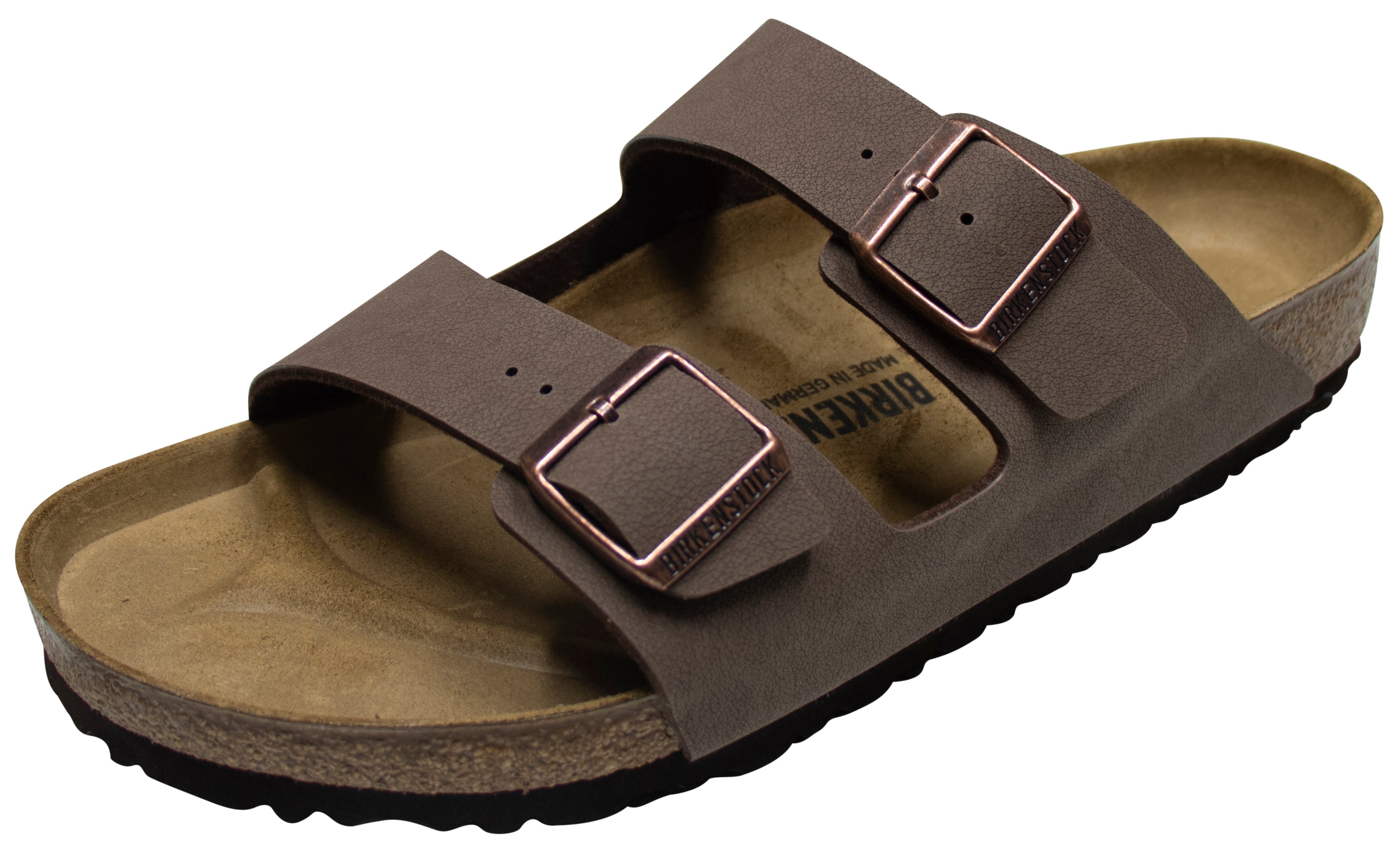 Birkenstock Arizona, Mocha, Birko-Flor, Birkibuc