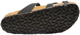 Birkenstock Mayari, Oiled Leather, Black
