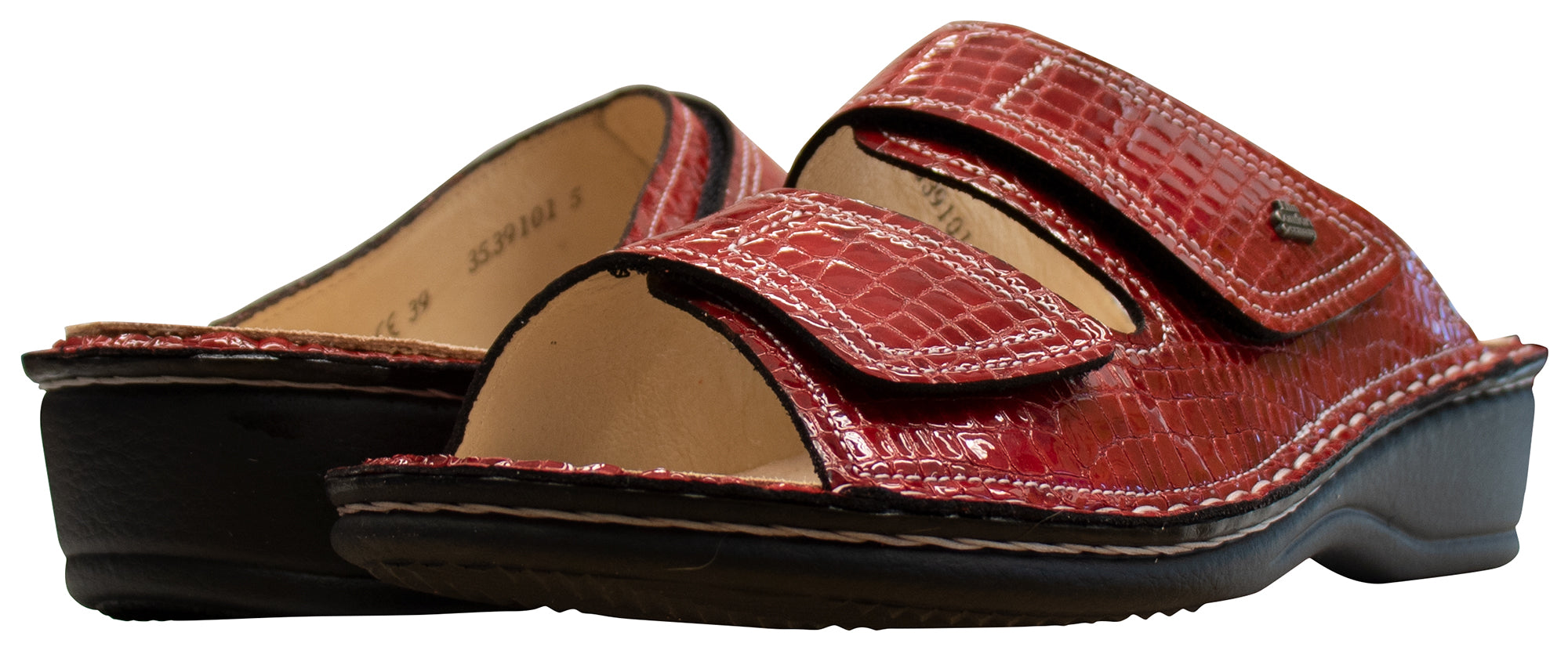 Finn Comfort Jamaika Sandal, Paranalack Feuer