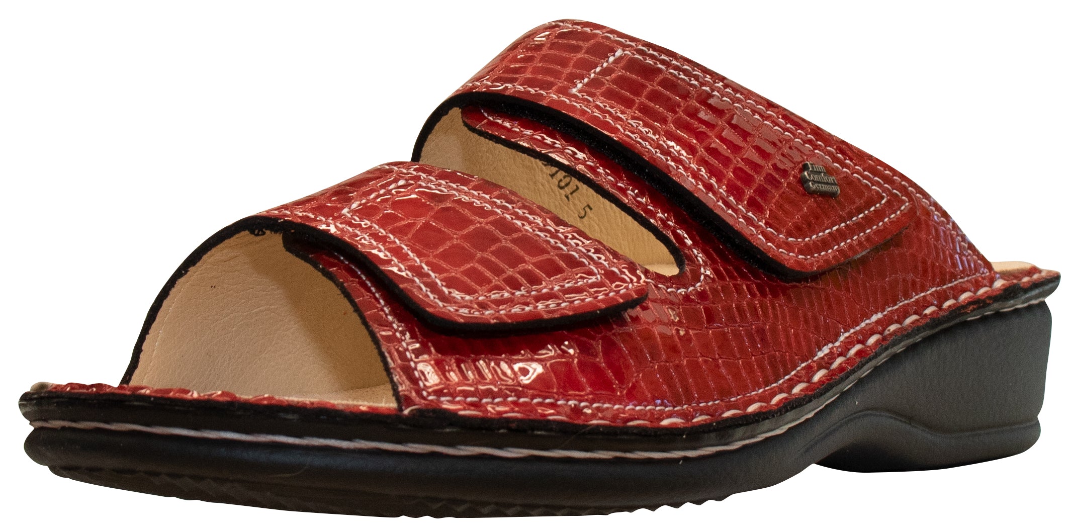 Finn Comfort Jamaika Sandal, Paranalack Feuer