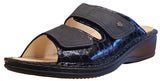 Finn Comfort Jamaika Sandal, Black, Croc/Buggy/Patagonia