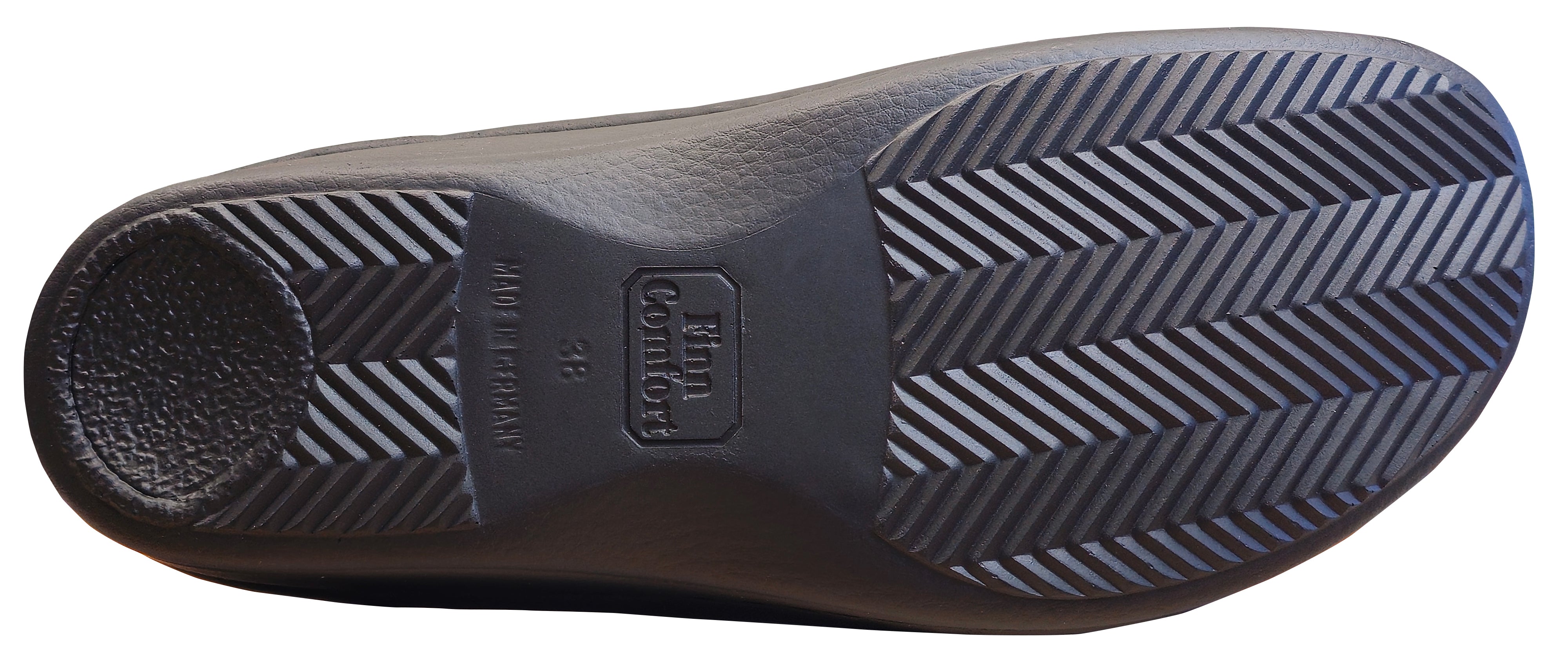 Finn Comfort Jamaika Sandal, Black, Croc/Buggy/Patagonia