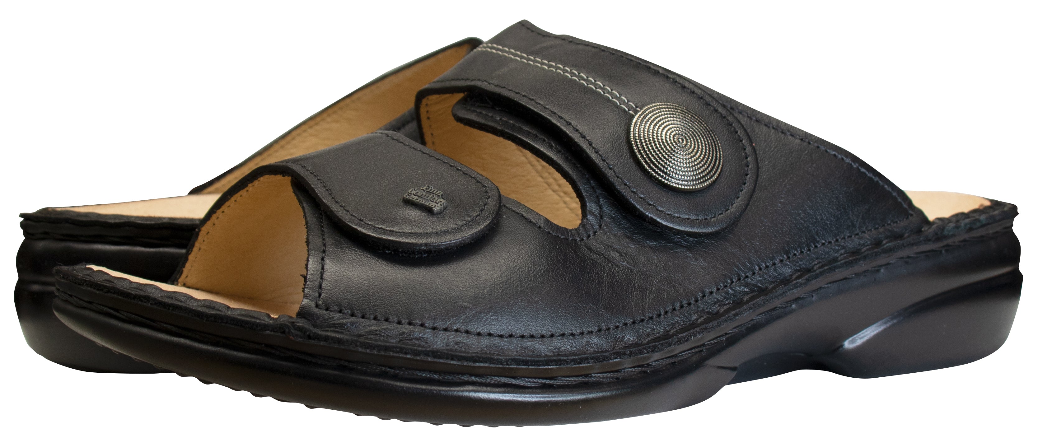 Finn Comfort Sansibar, Black Nappaseda