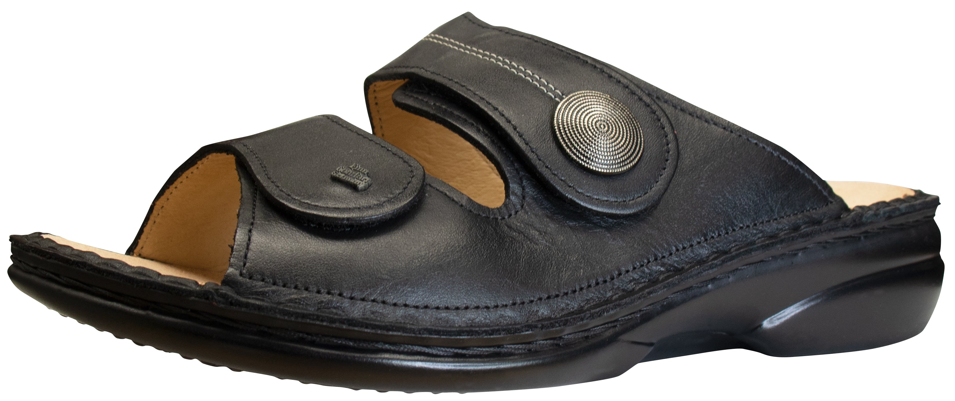 Finn Comfort Sansibar, Black Nappaseda