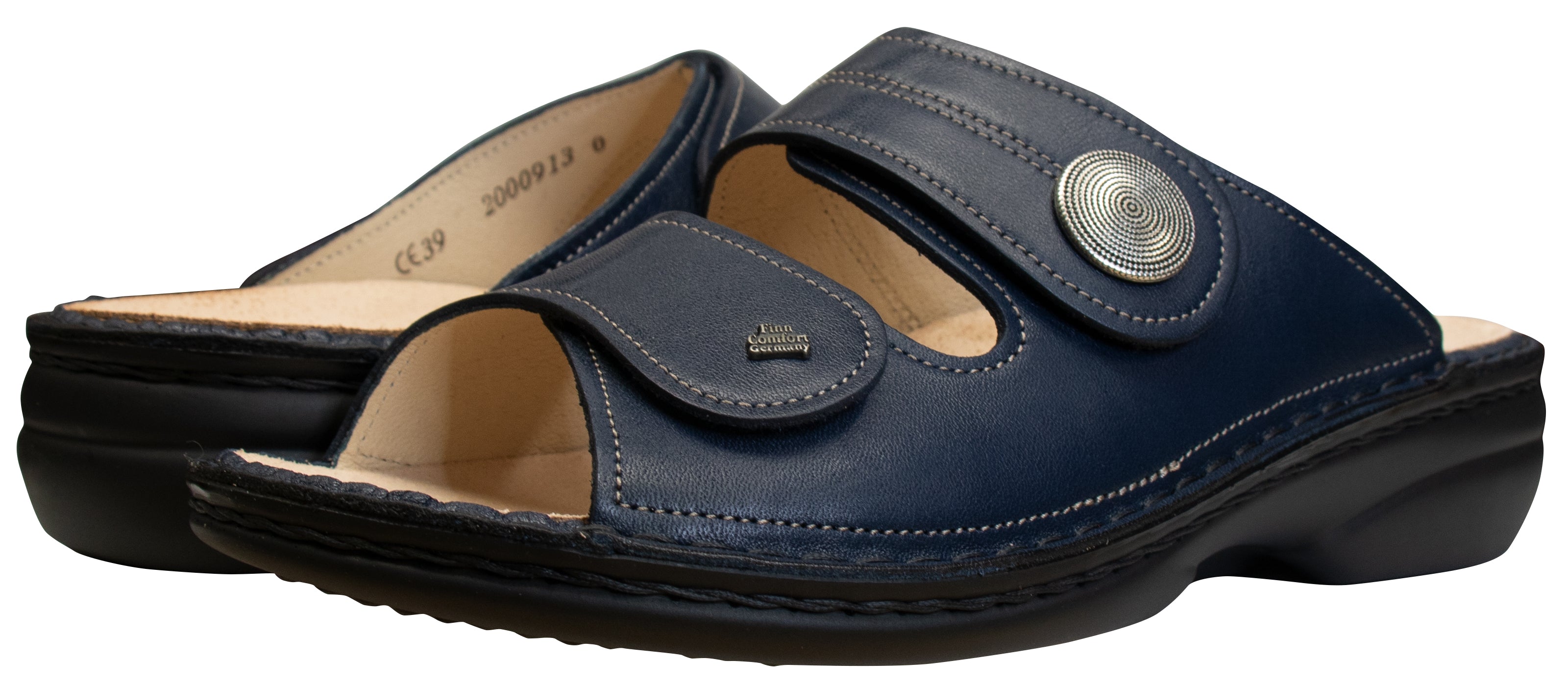 Finn Comfort Sansibar Sandal, Blue