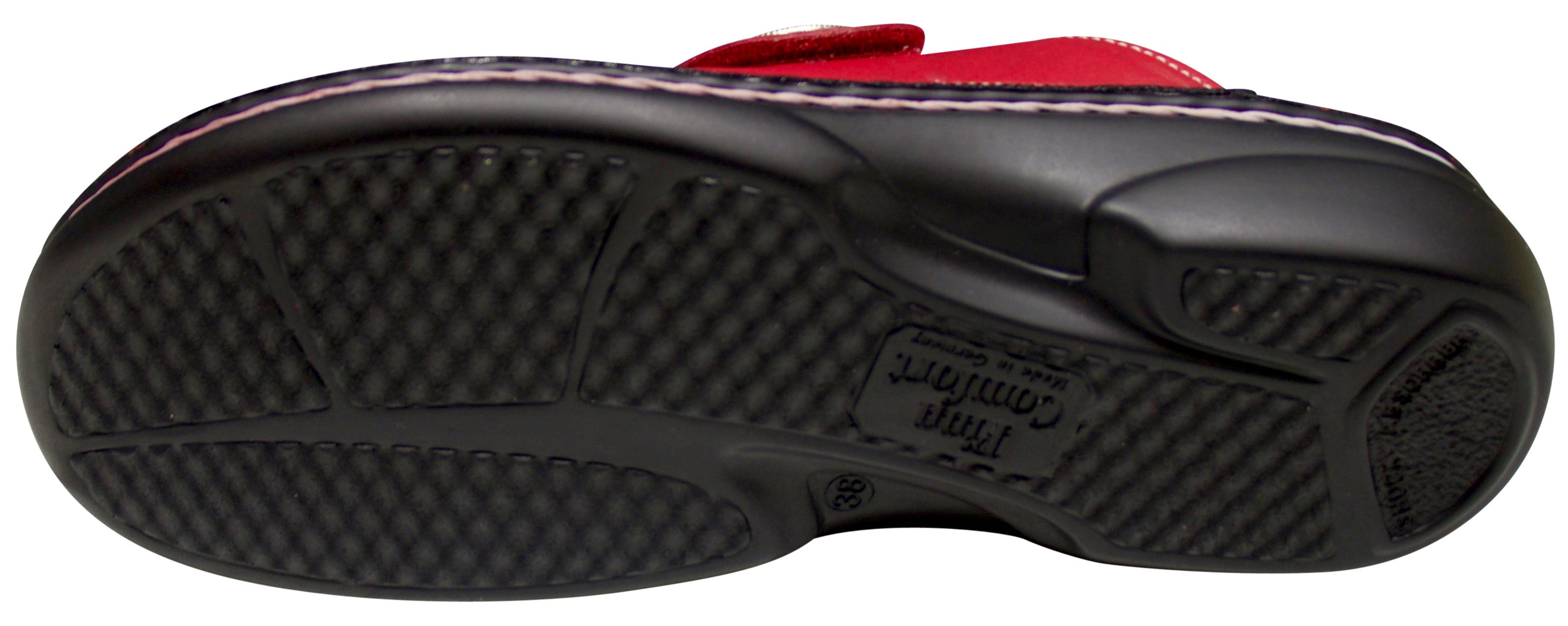 Finn Comfort Sansibar Sandal, Red, Venezia