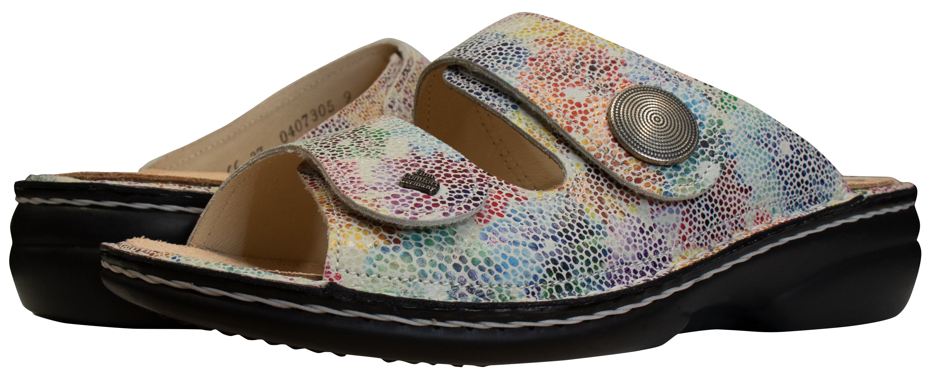 Finn Comfort Sansibar Sandal, Multi Monet