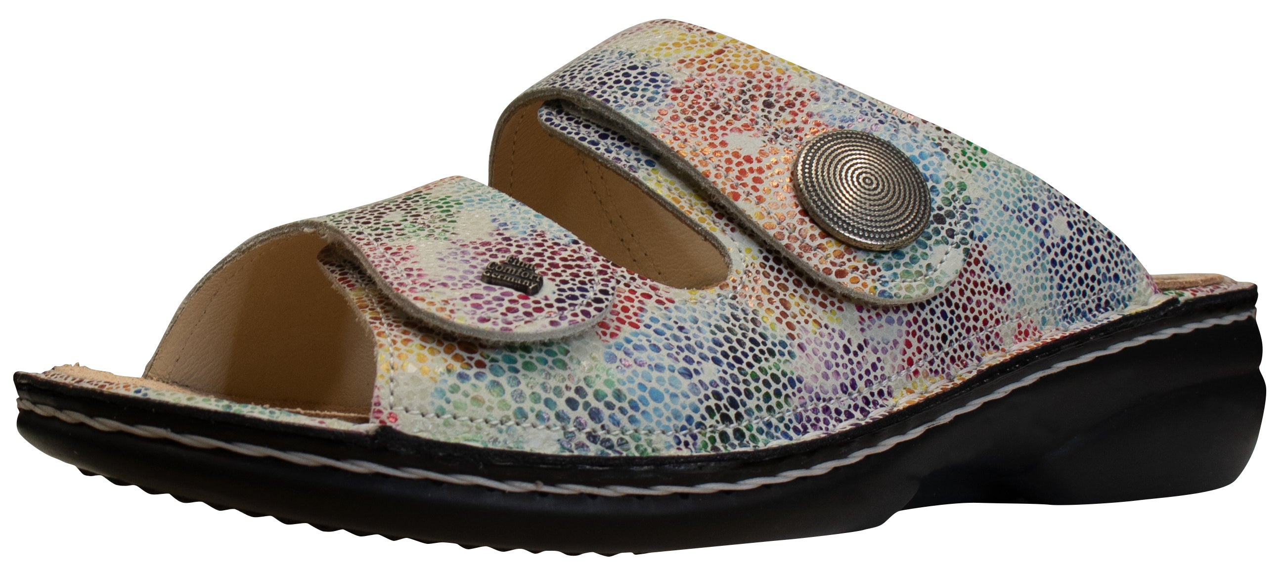 Finn Comfort Sansibar Sandal, Multi Monet