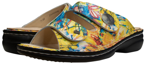 Finn Comfort Sansibar Sandal, Art Multicolour