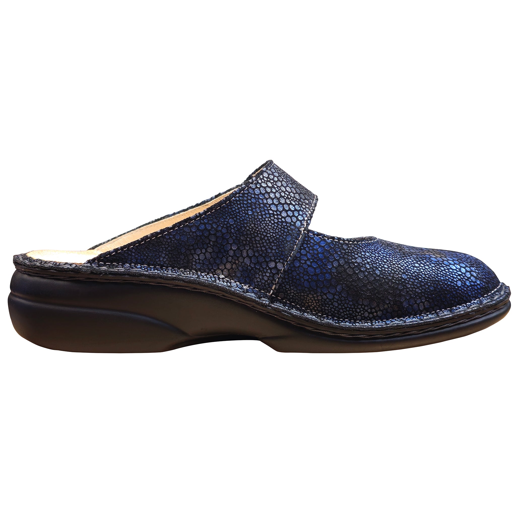 Finn Comfort Women's Clogs Stanford, Black
