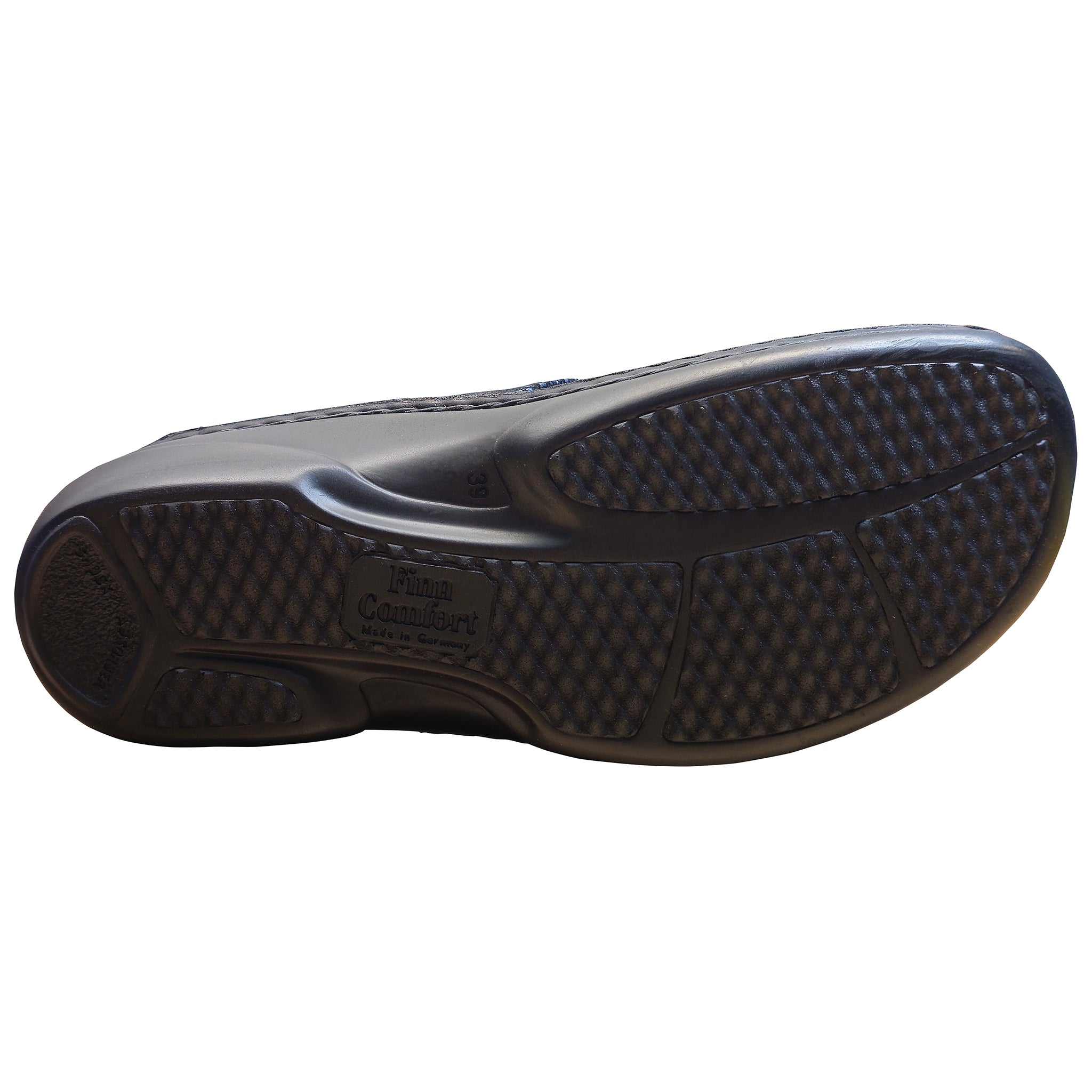 Finn Comfort Women's Clogs Stanford, Black