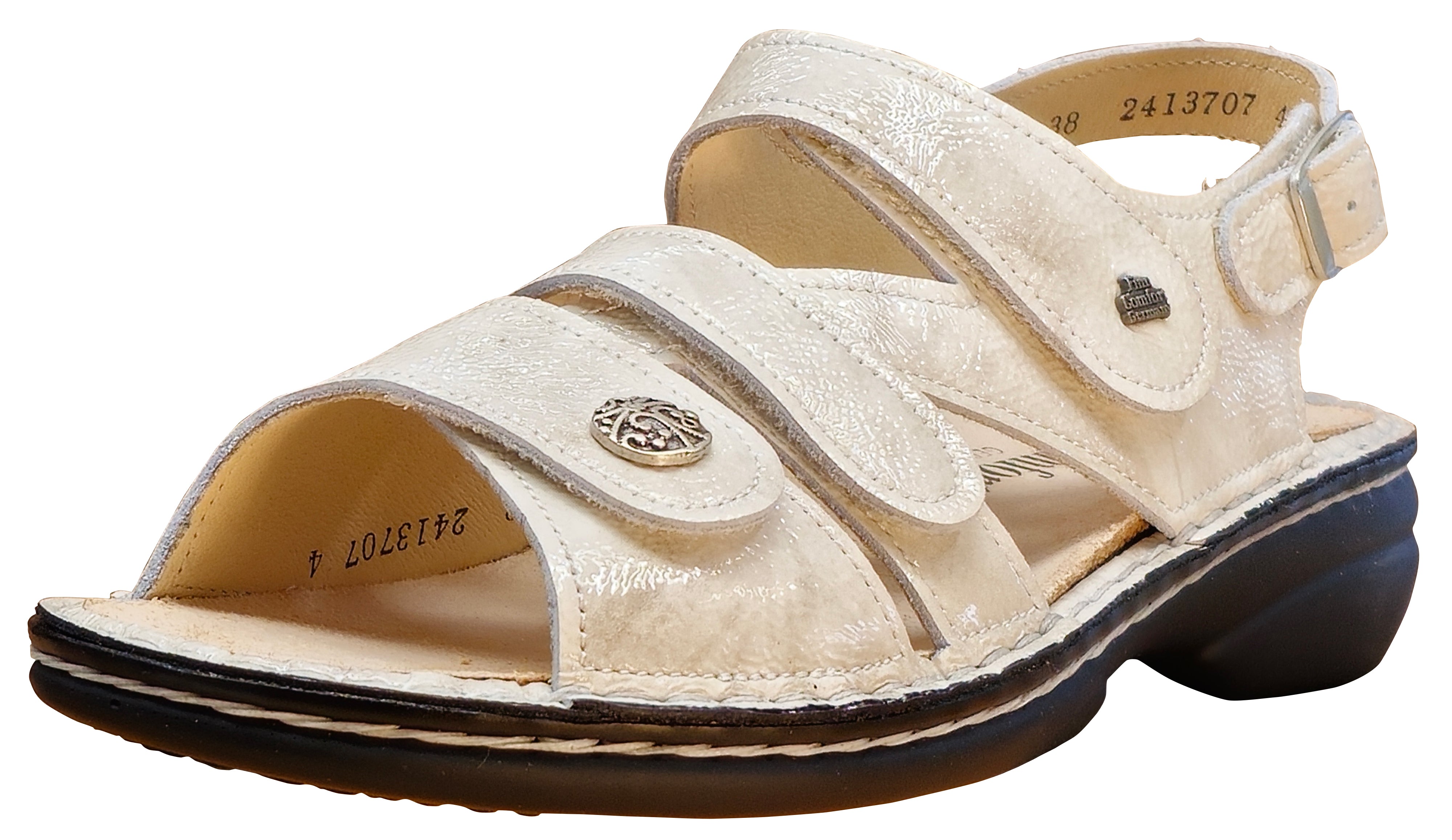 Finn Comfort Women' Sandals Gomera, Ivory