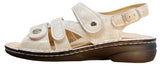 Finn Comfort Women' Sandals Gomera, Ivory