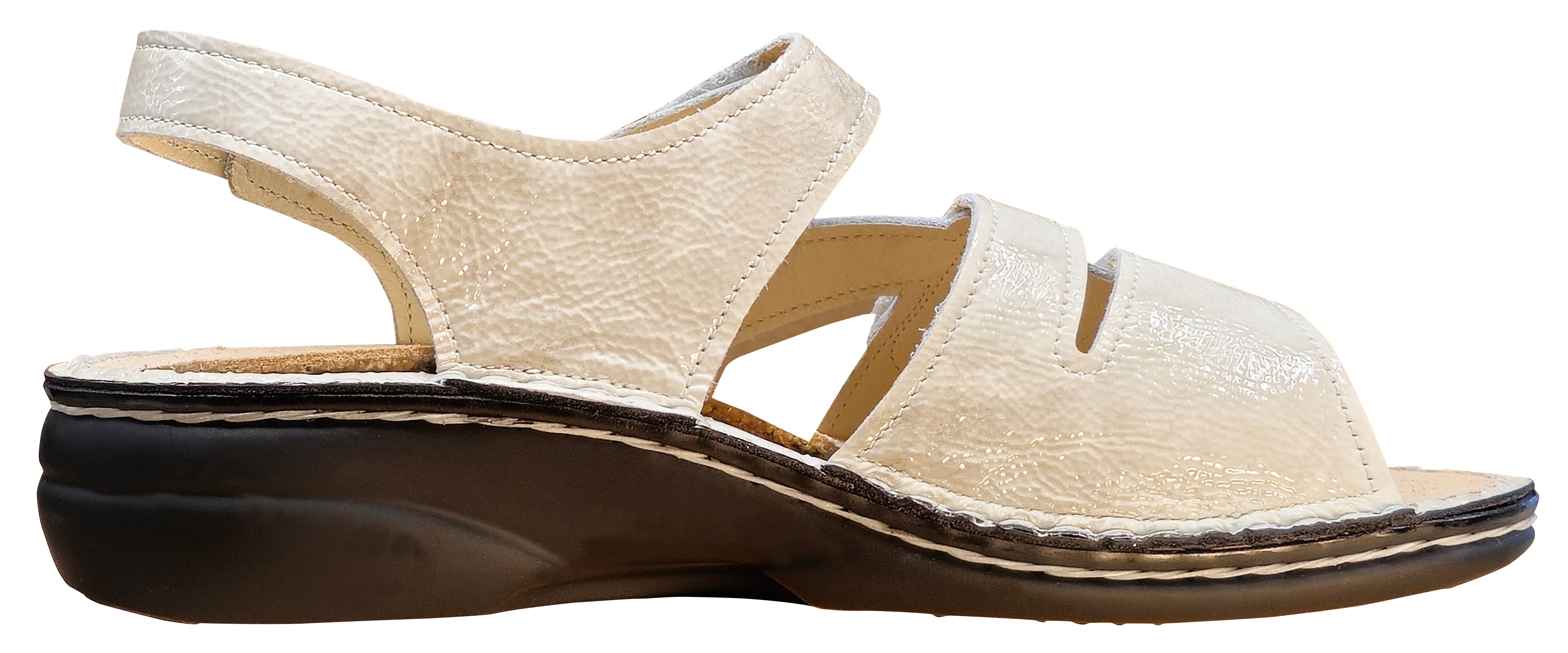 Finn Comfort Women' Sandals Gomera, Ivory