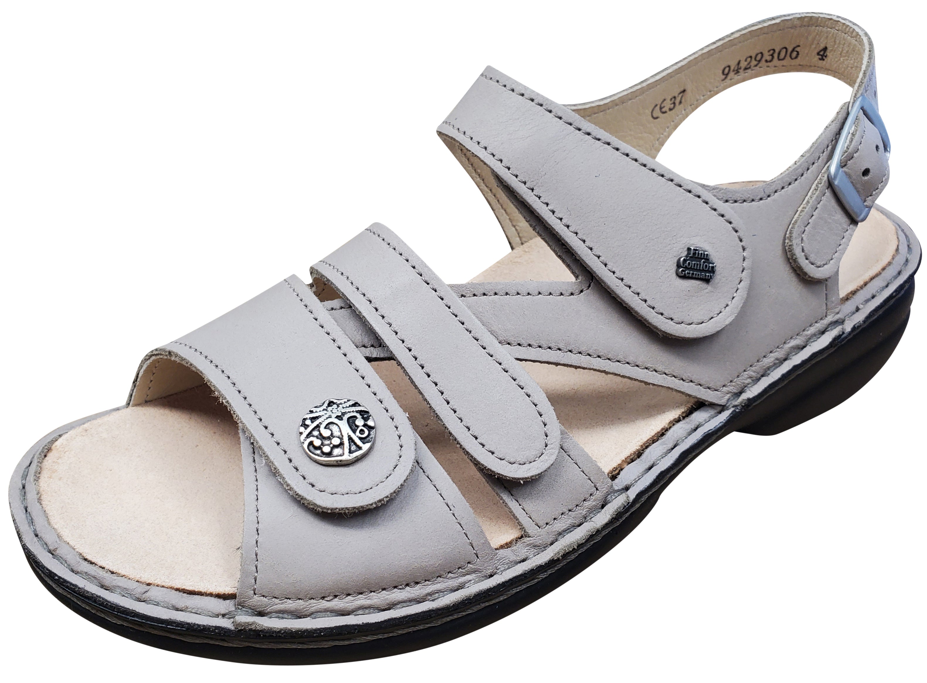 Finn Comfort Gomera Sandal 2562 Taupe Classic Damen