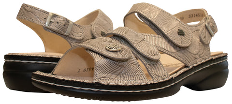 Finn Comfort Women' Sandals Gomera, Storm Sand