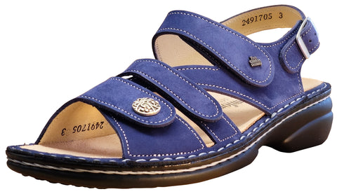 Finn Comfort Women' Sandals Gomera, Blue