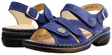 Finn Comfort Women' Sandals Gomera, Blue