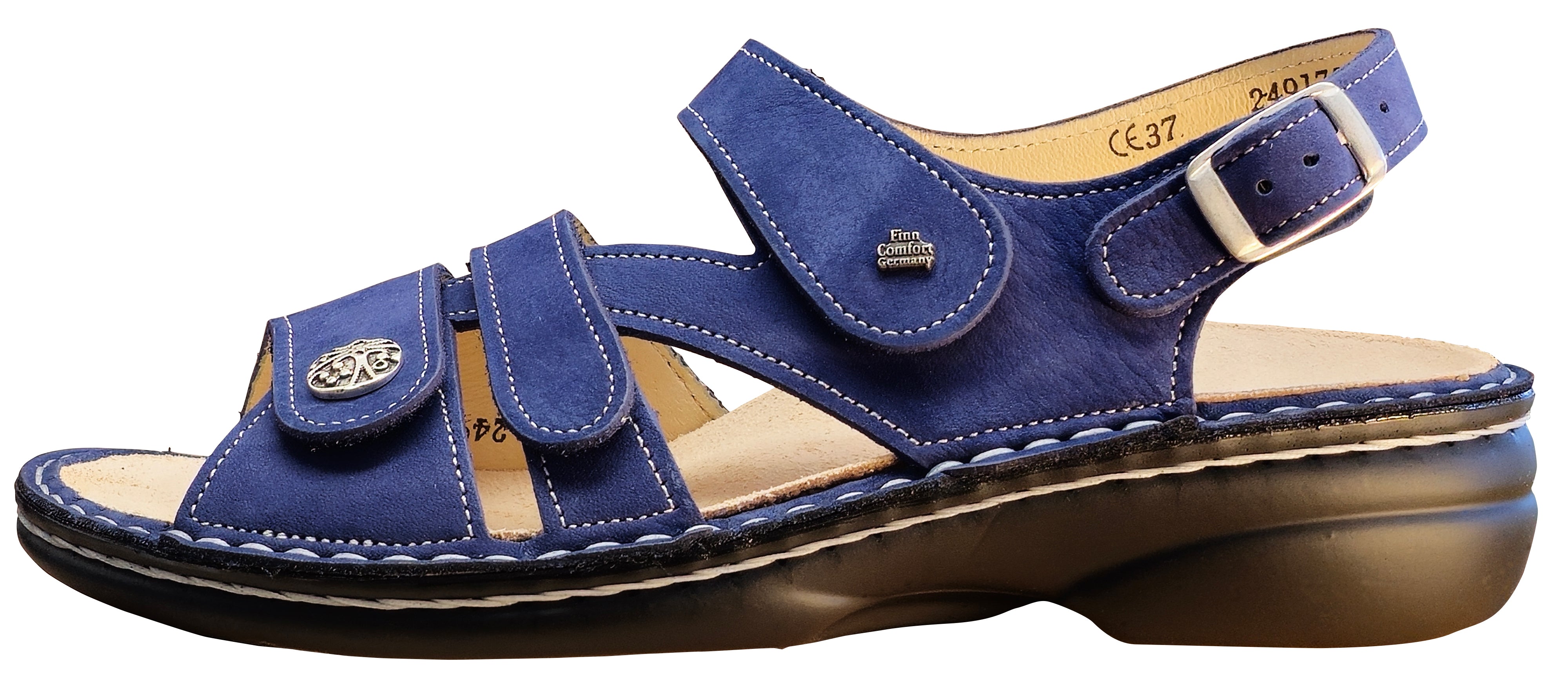 Finn Comfort Women' Sandals Gomera, Blue