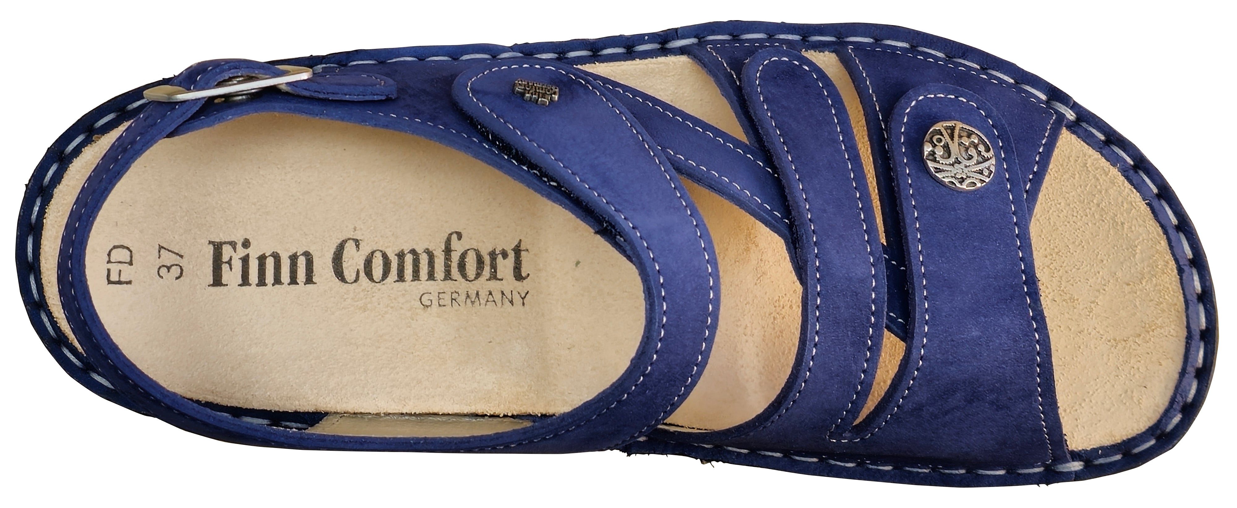 Finn Comfort Women' Sandals Gomera, Blue