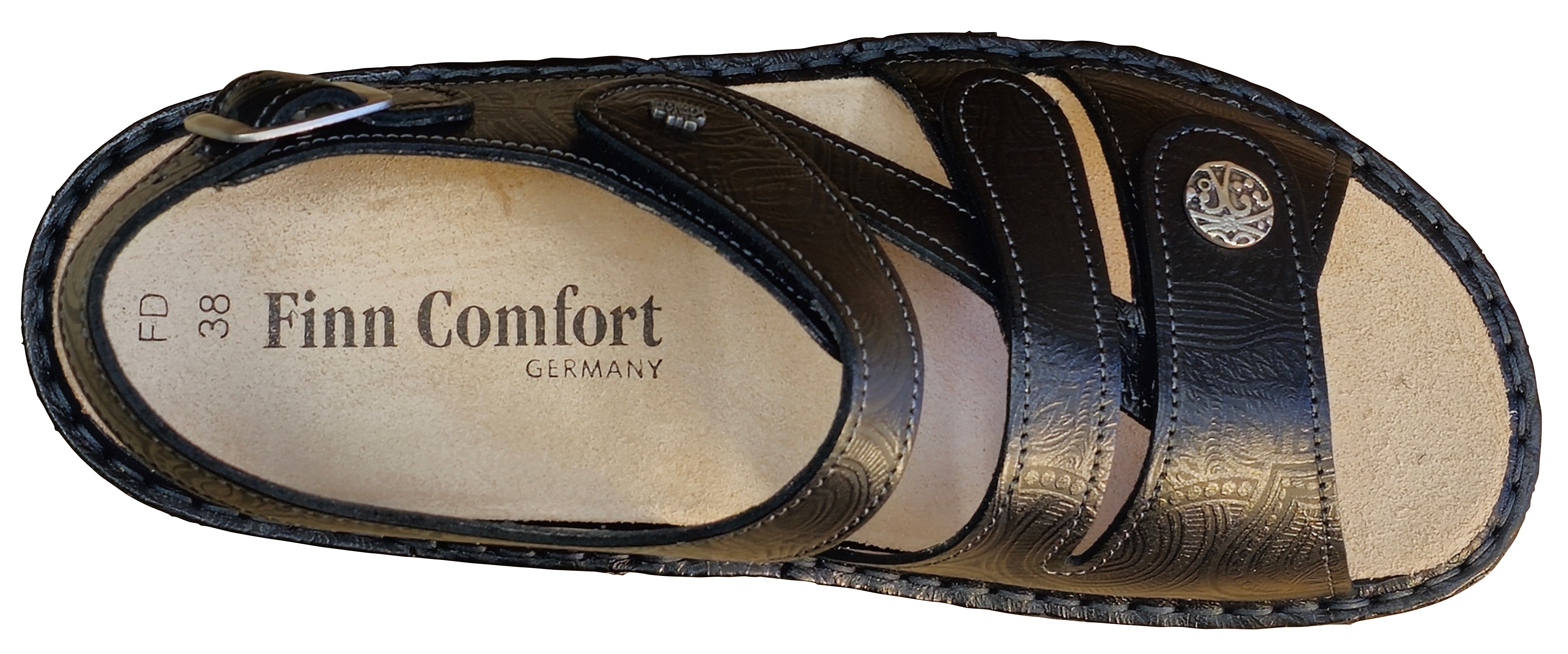 Finn Comfort Women' Sandals Gomera, Black