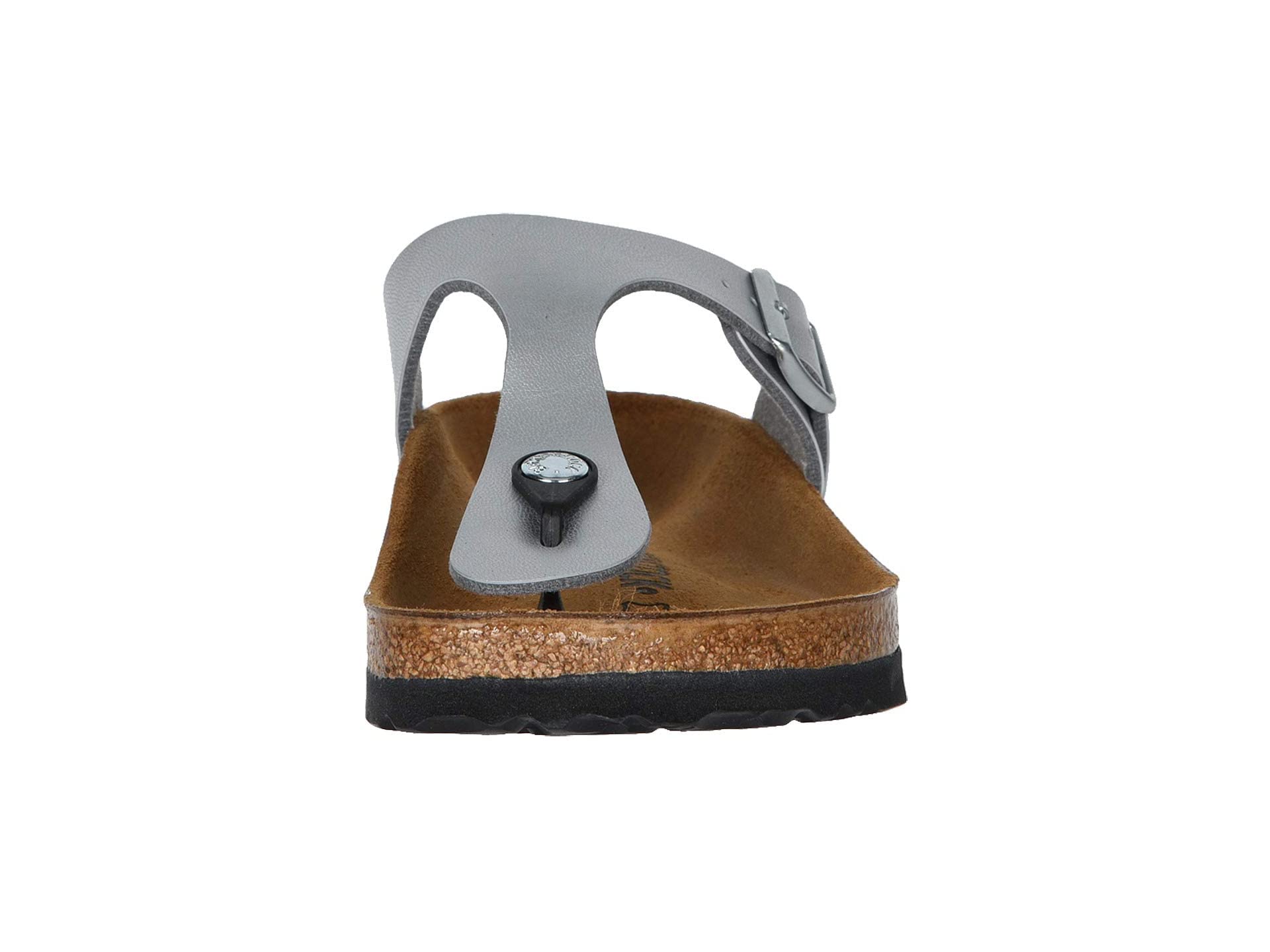 Birkenstock Gizeh Birko-Flor Silver