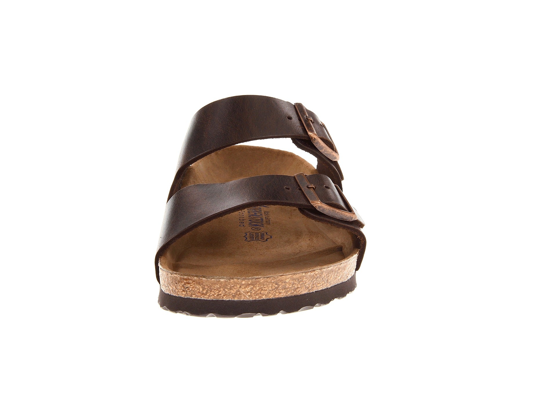 Birkenstock Arizona Natural Leather Havana