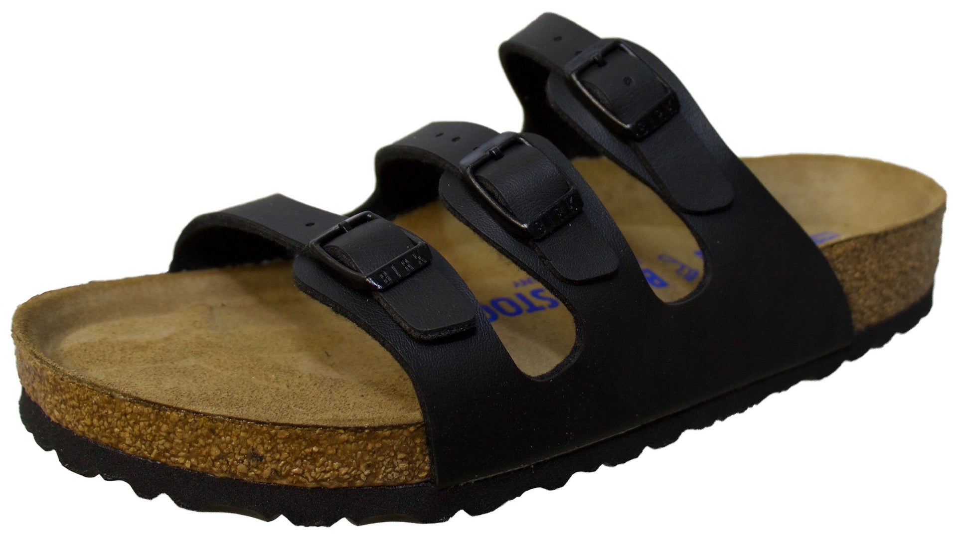 Birkenstock Florida Soft Footbed Birko-Flor Black