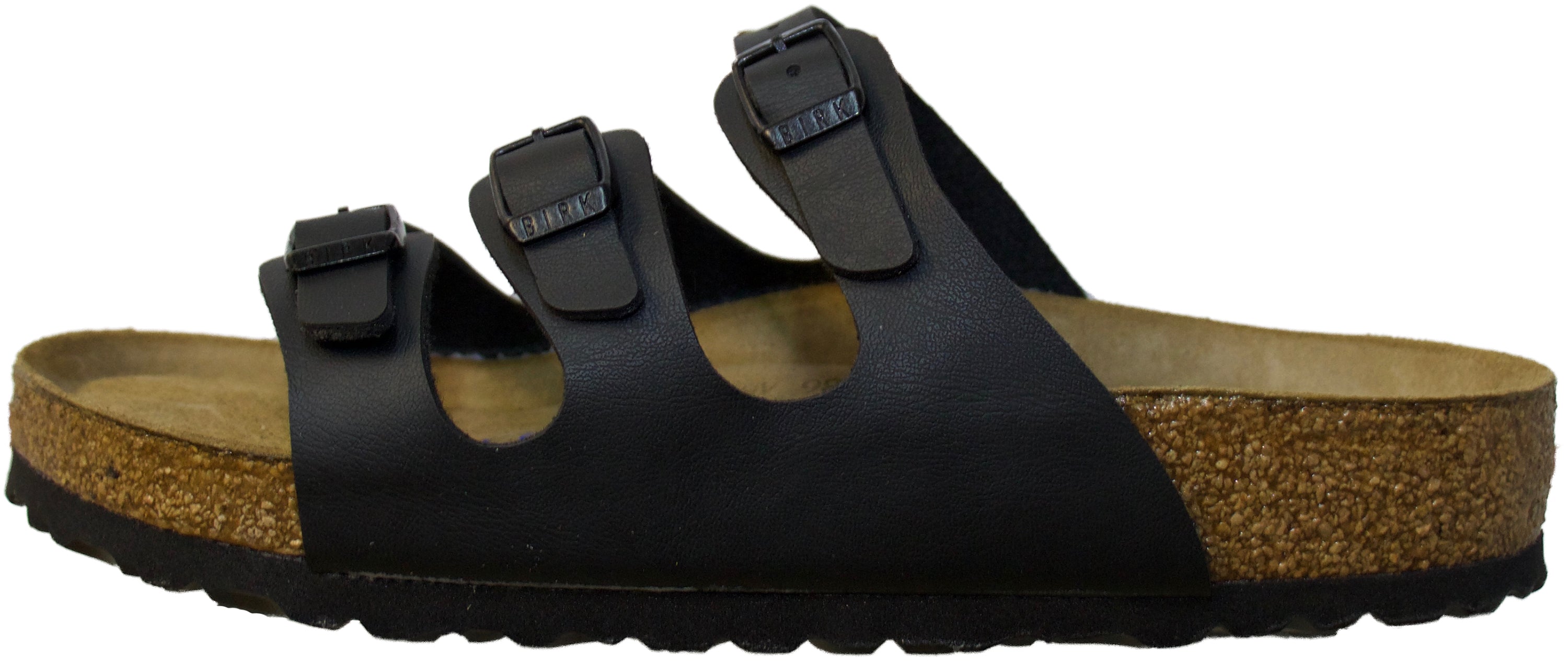 Birkenstock Florida Soft Footbed Birko-Flor Black