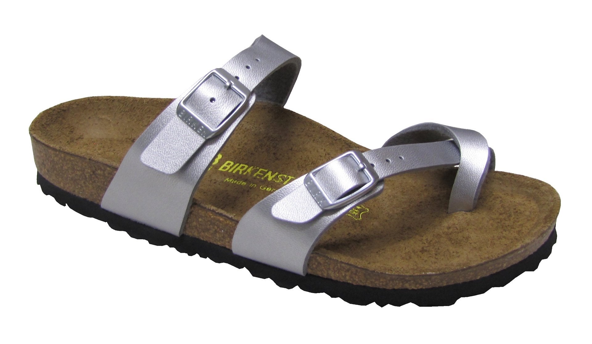 Birkenstock Mayari, Birko-Flor, Silver