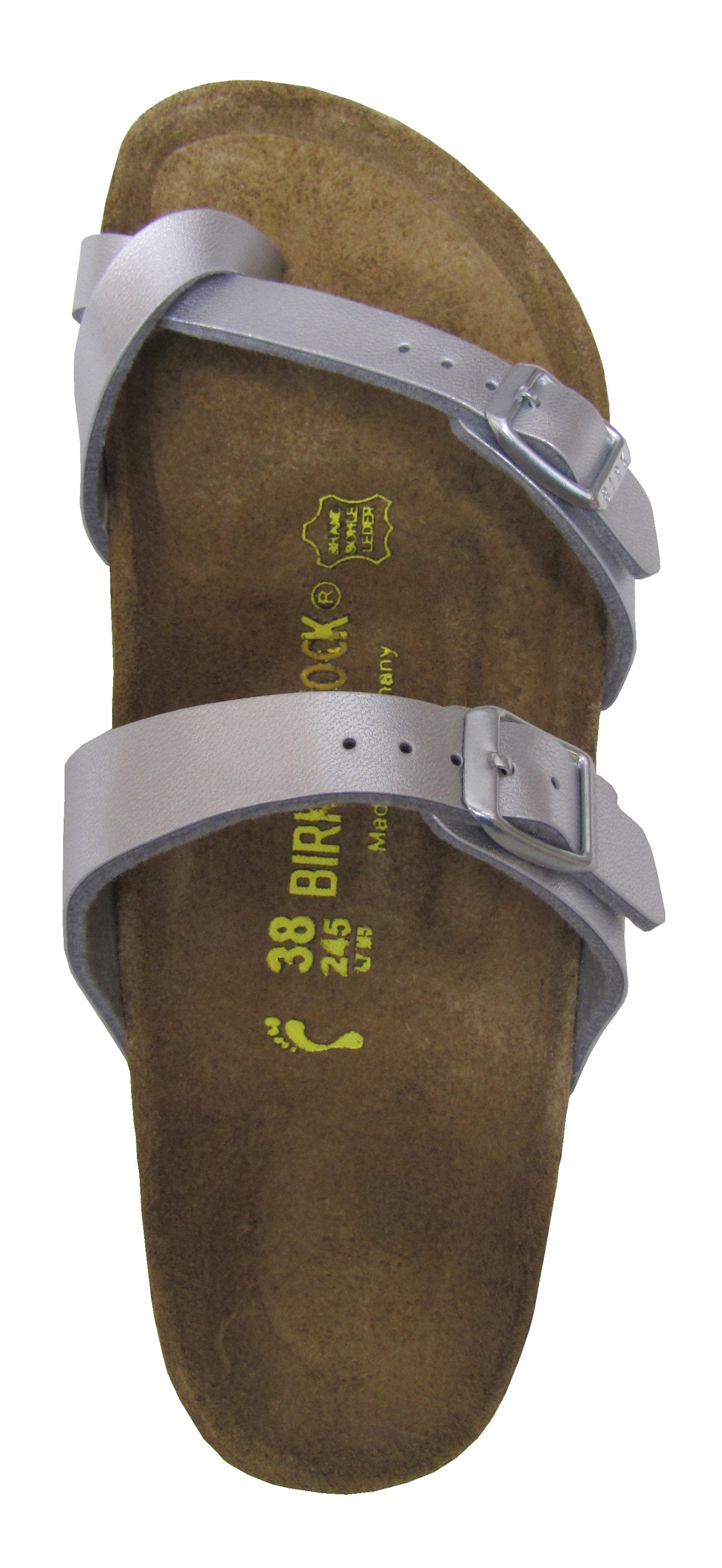 Birkenstock Mayari, Birko-Flor, Silver