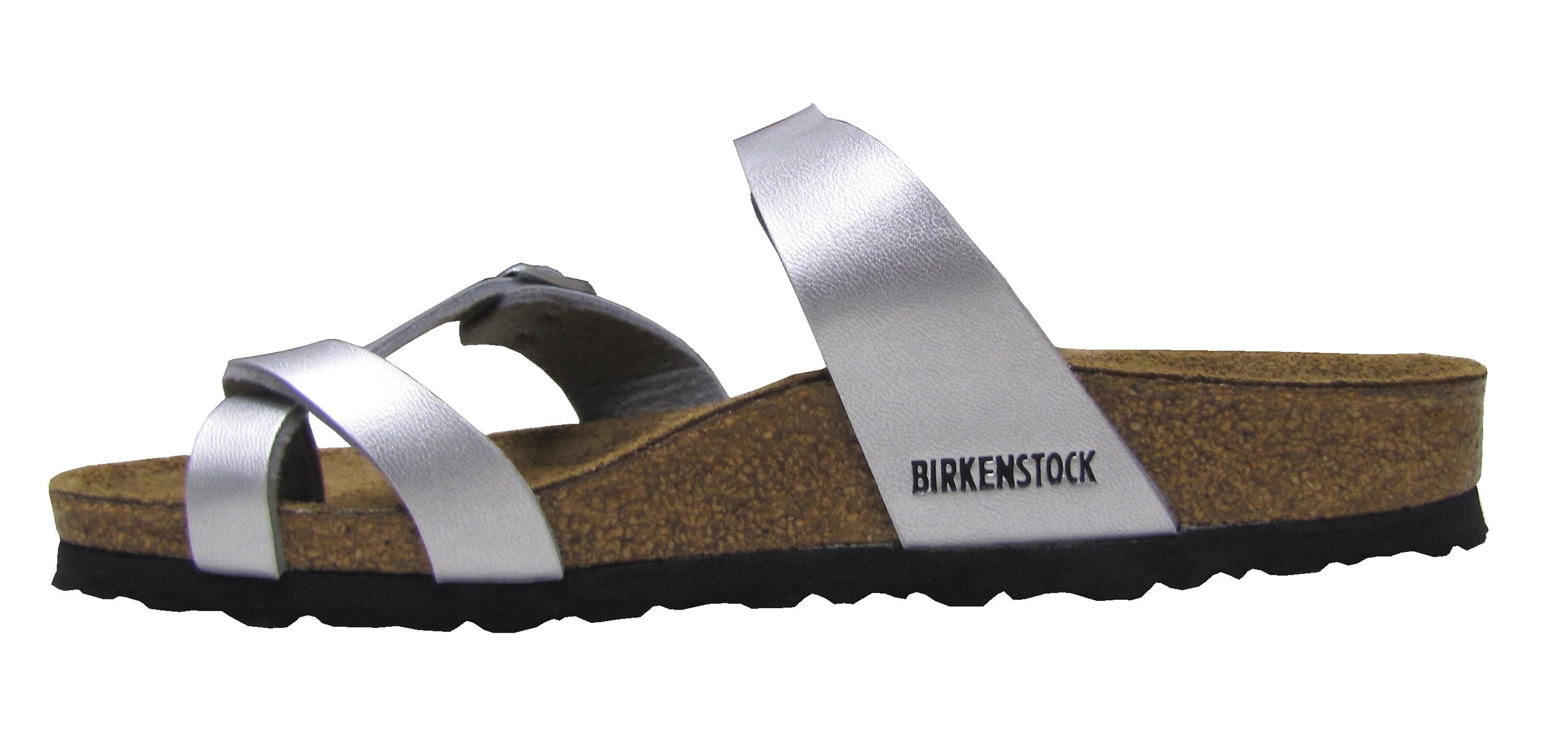 Birkenstock Mayari, Birko-Flor, Silver