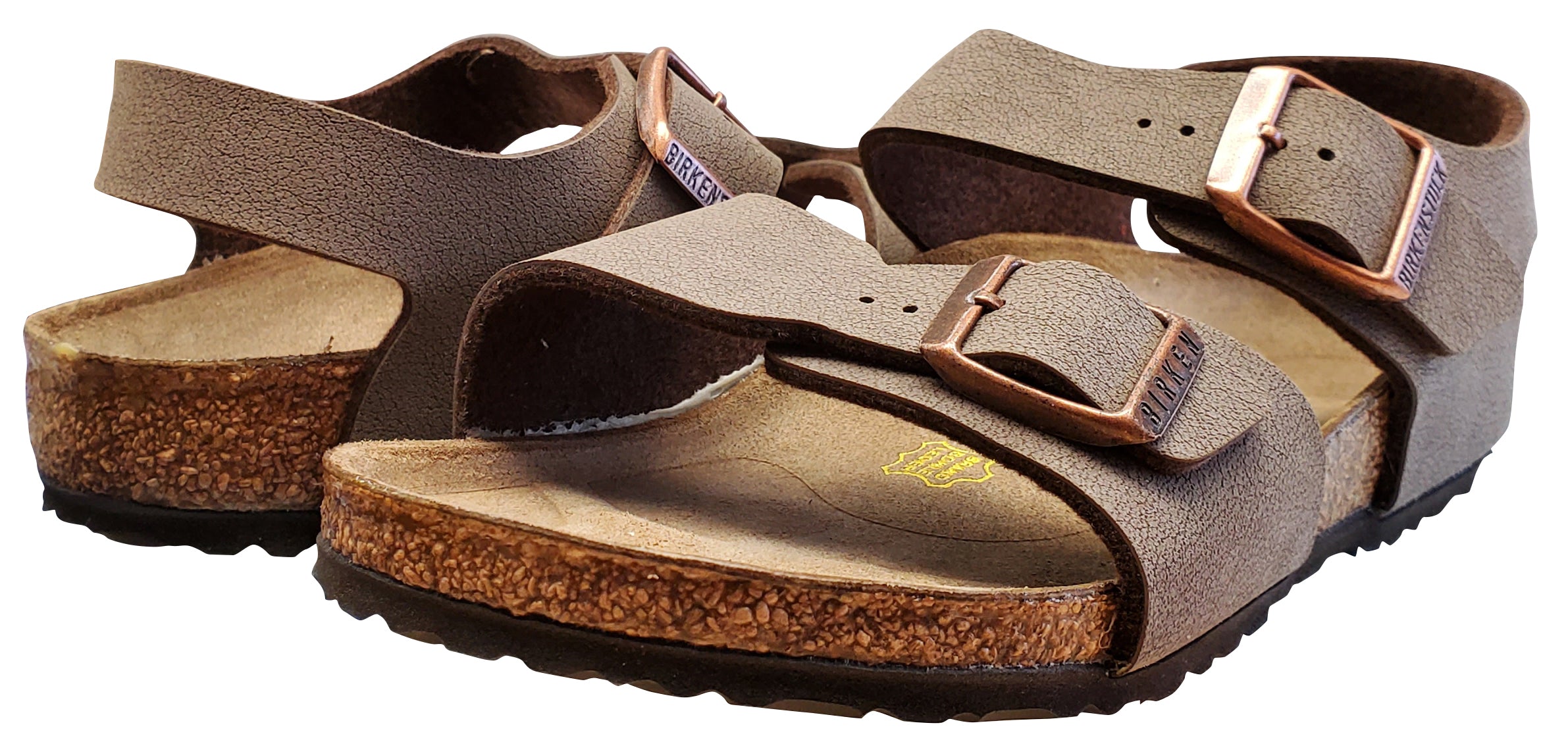 Birkenstock New York Kid Birko Flor Mocca