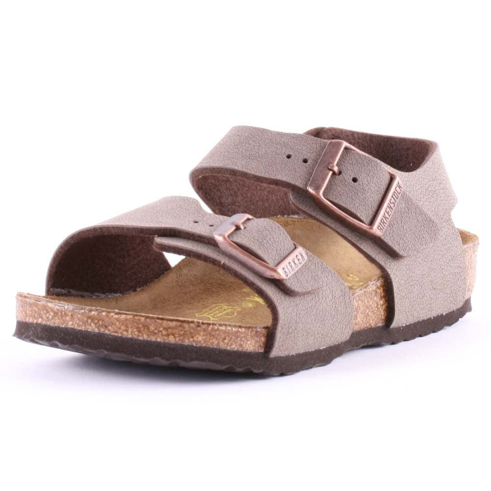 Birkenstock New York Kid Birko Flor Mocca