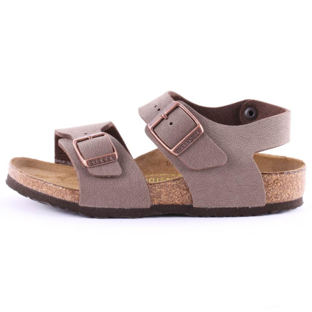 Birkenstock New York Kid Birko Flor Mocca