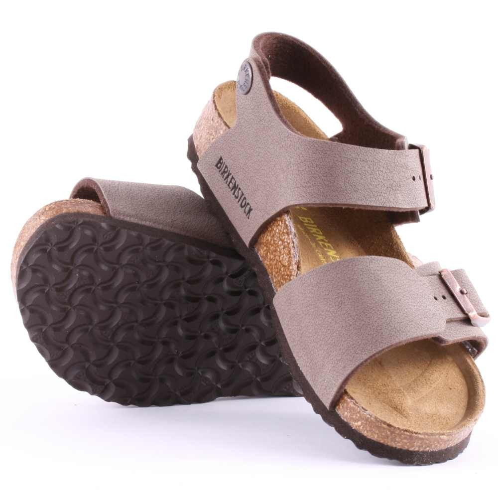 Birkenstock New York Kid Birko Flor Mocca