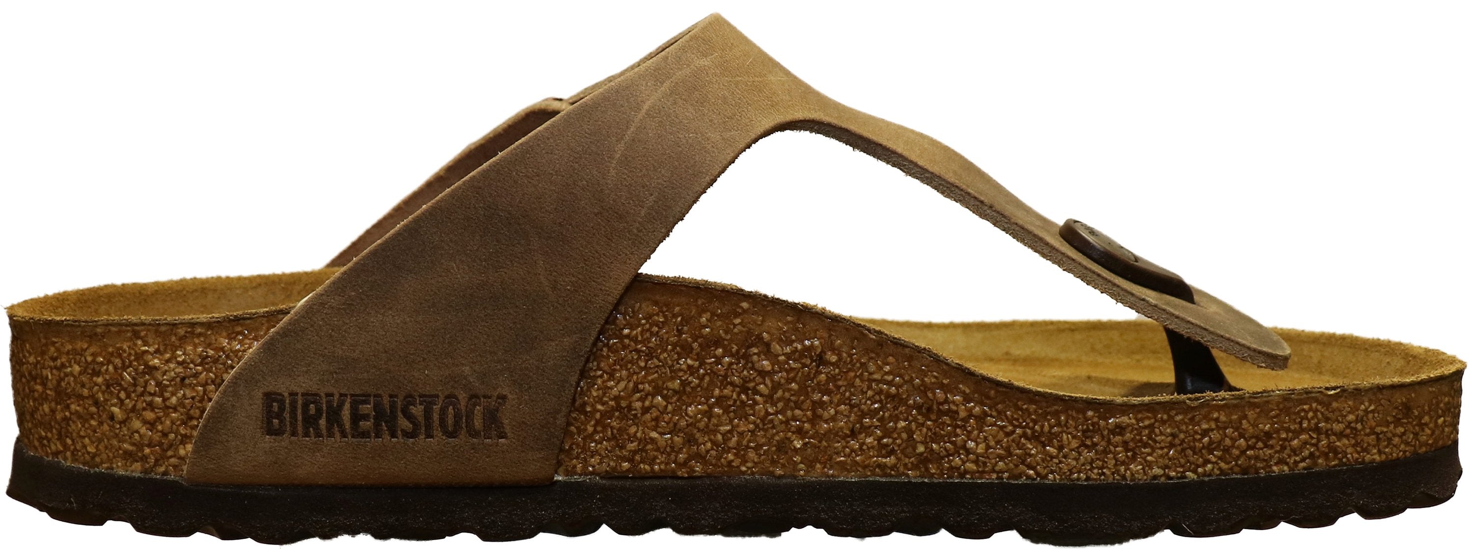 Birkenstock Gizeh Oiled Leather Tobacco