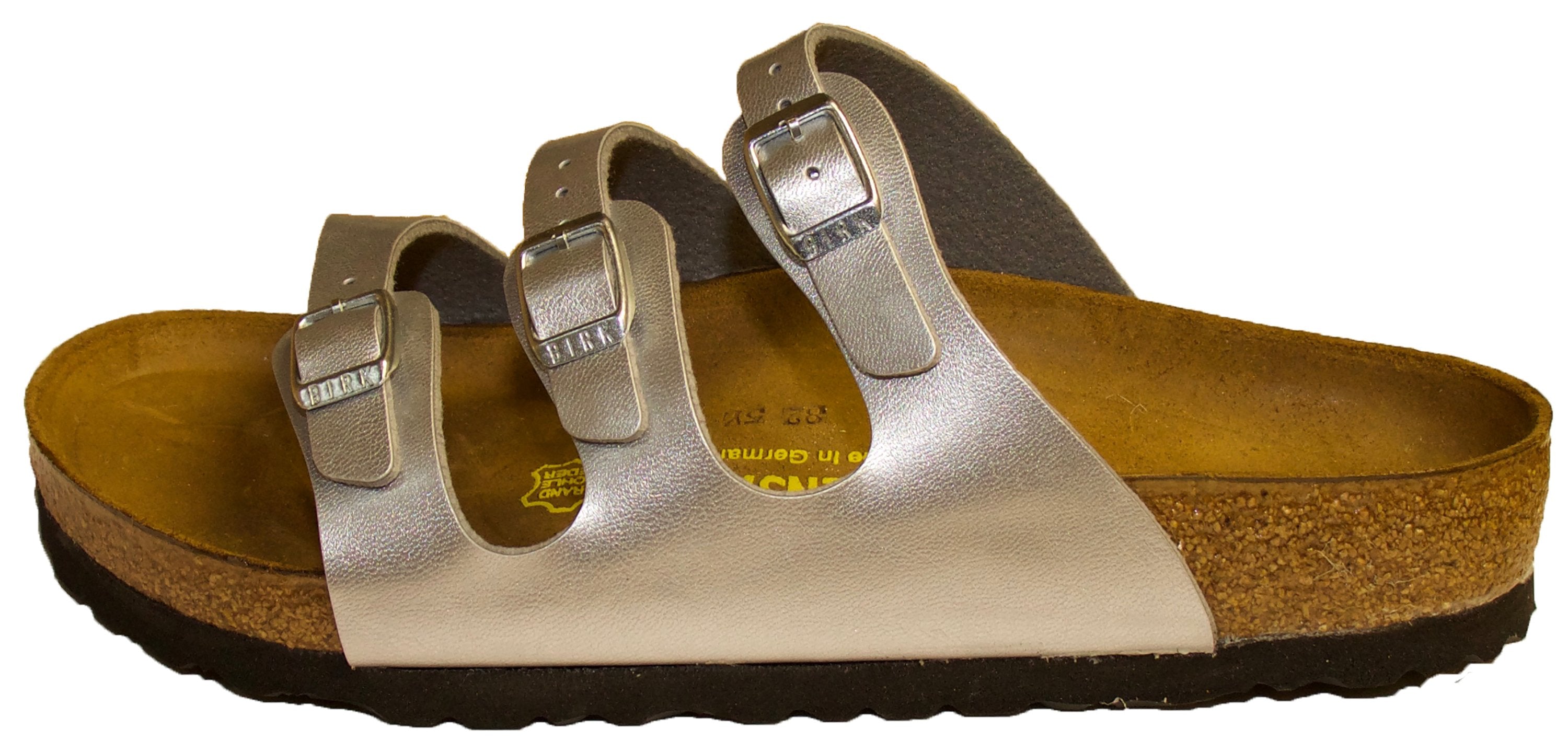 Birkenstock Women's Florida Birko-Flor Silver