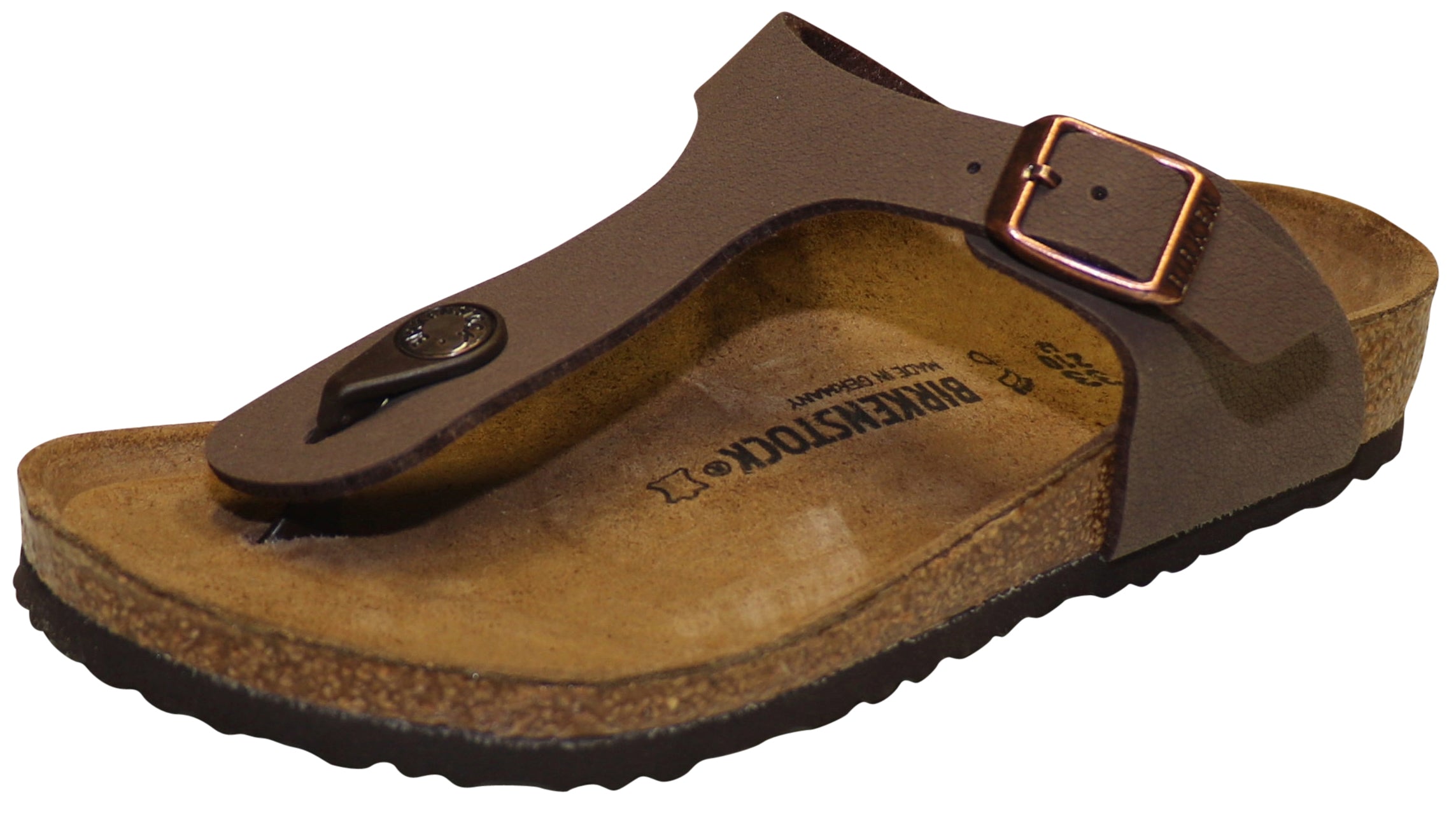 Birkenstock Gizeh Kids, Birko-Flor, Mocca