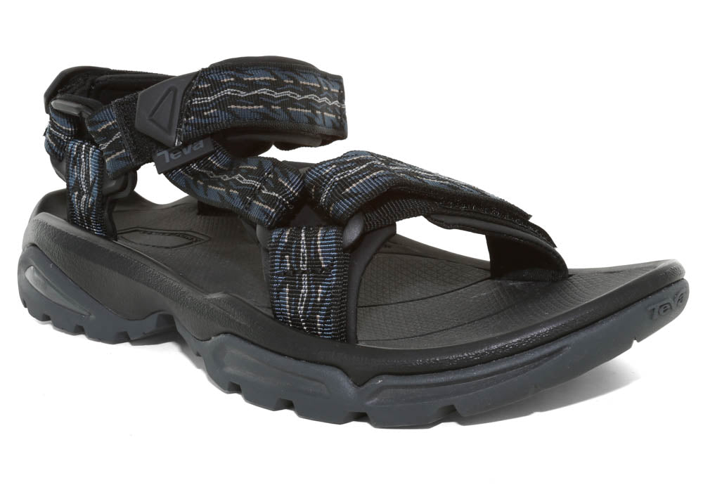 Teva Men's Terra Fi4 Firetread Midnight Sandal