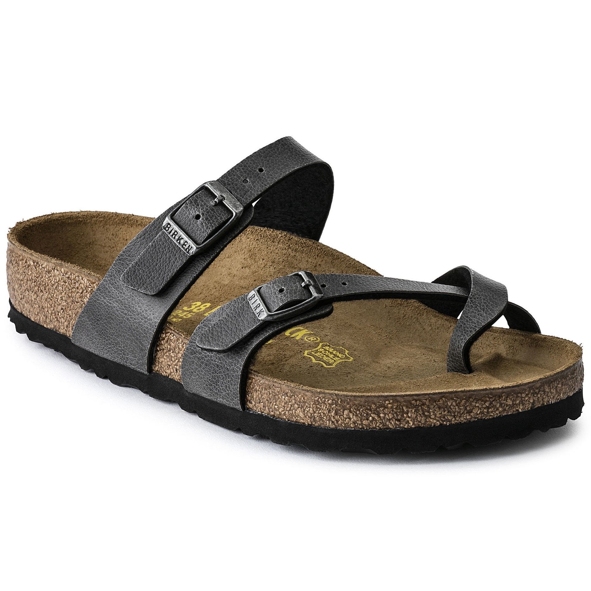 Birkenstock Mayari Pull Up Anthracite Birko-Flor