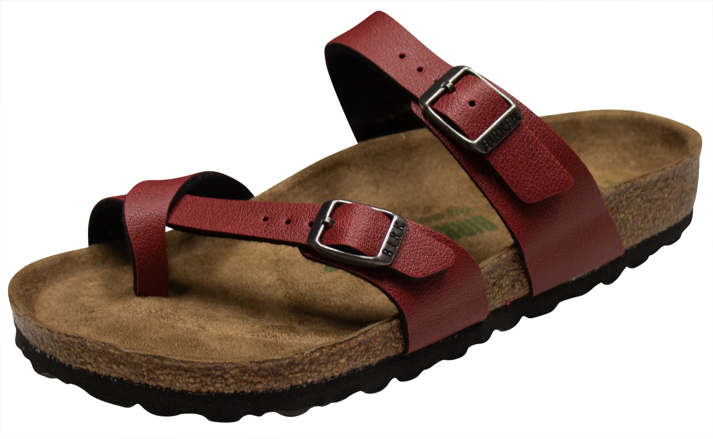 Birkenstock Mayari Vegan, Pull Up Bordeaux, Birko-Flor