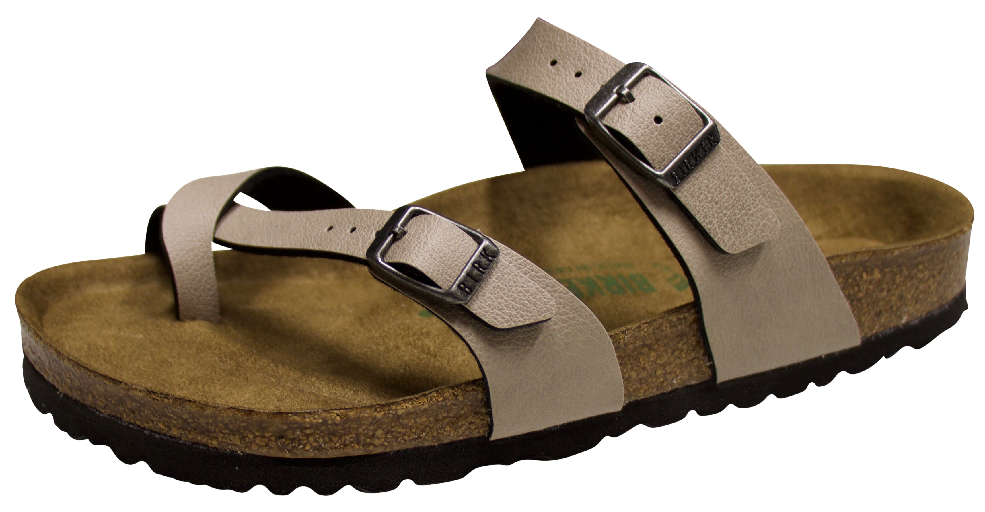 Birkenstock Mayari Vegan, Birko-Flor Pull up Stone