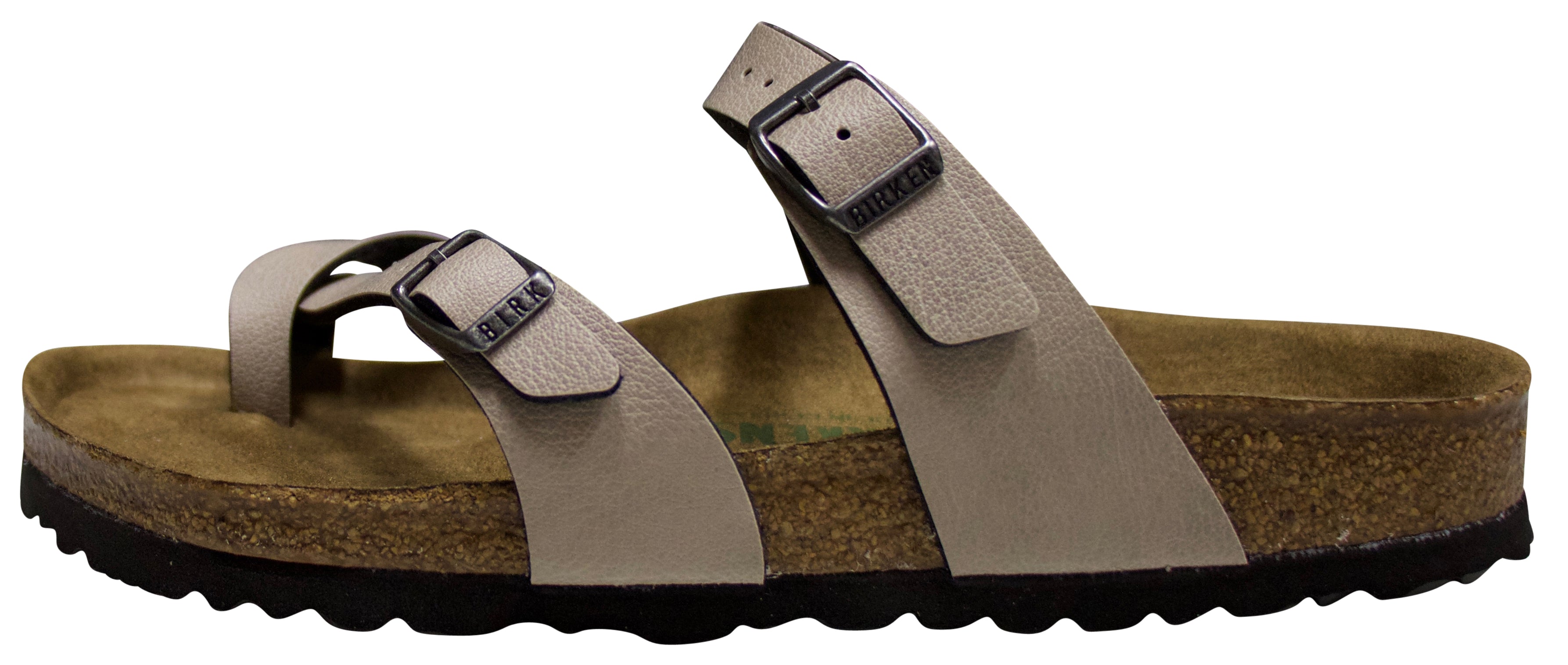 Birkenstock Mayari Vegan, Birko-Flor Pull up Stone